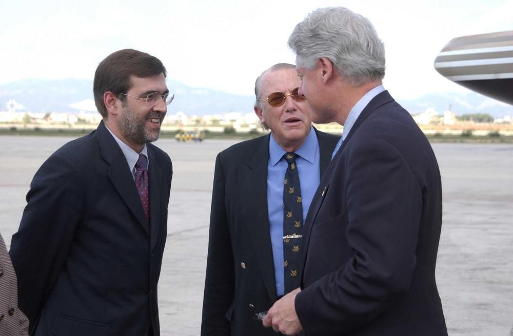 Presidentes de EEUU en Mallorca