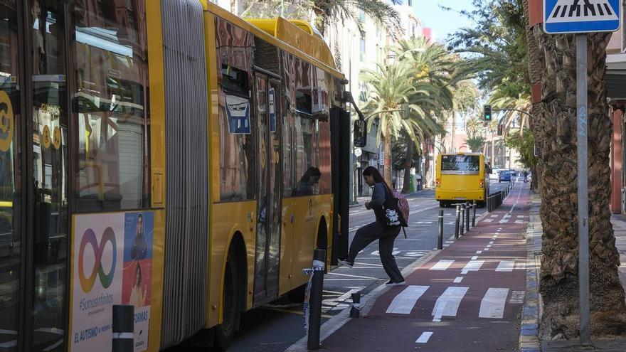 Un exconductor de Guaguas Municipales a juicio por embestir a un motorista en Escaleritas
