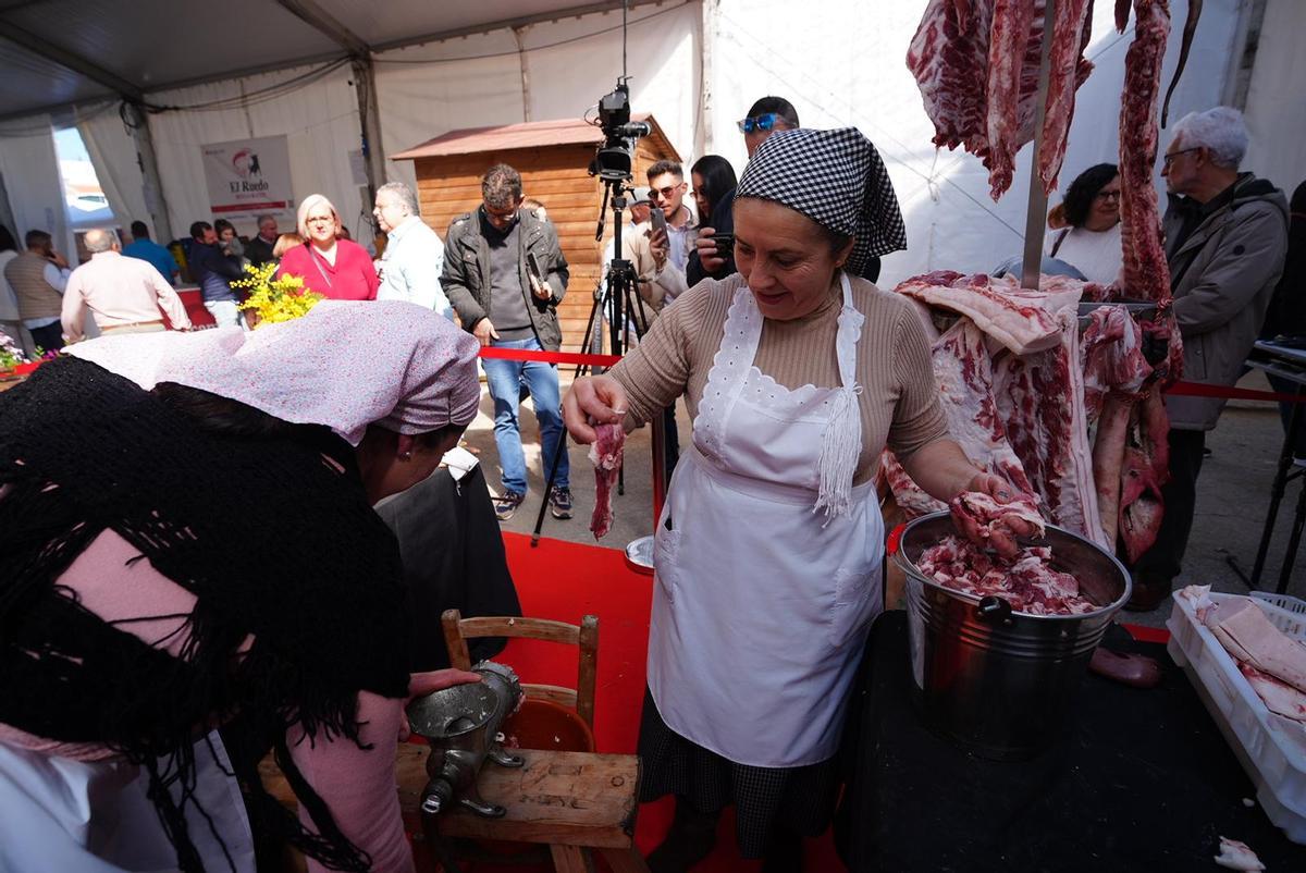 El ritual de la matanza del cerdo ibérico en Villanueva de Córdoba