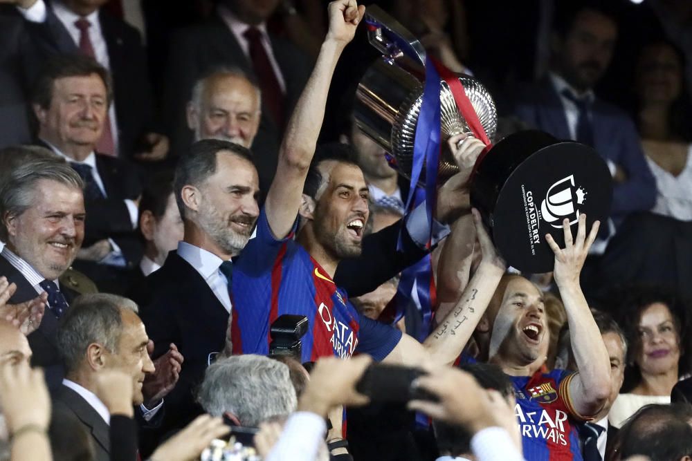 Final de la Copa del Rey: Barcelona - Alavés