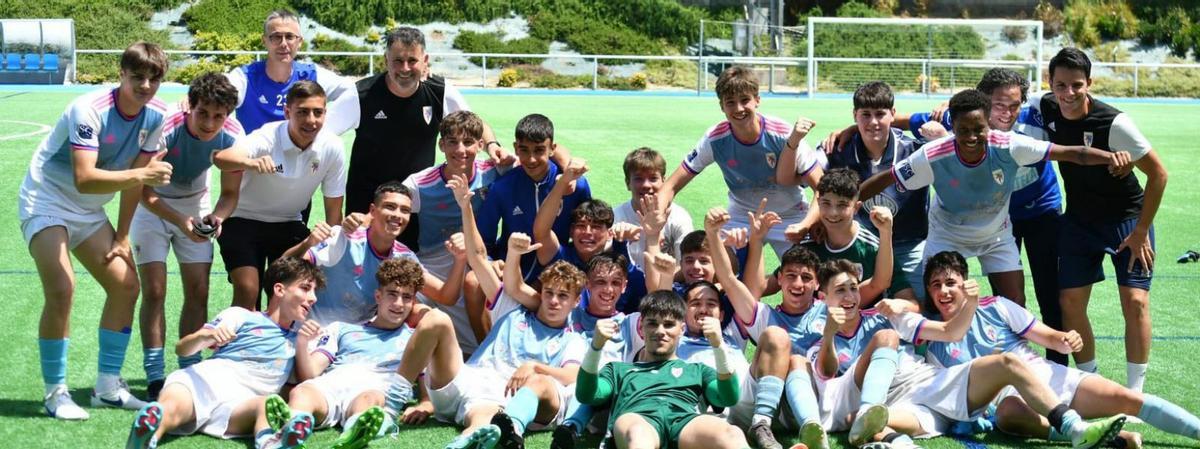 El Juvenil B cerró su temporada y la de la Canteira Picheleira consiguiendo el ascenso a la Liga Gallega