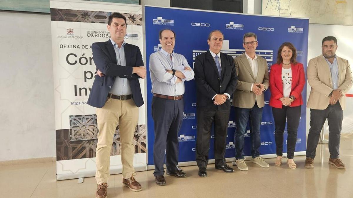Presentación de la comisión mixta de la Cátedra de Empresa Familiar.