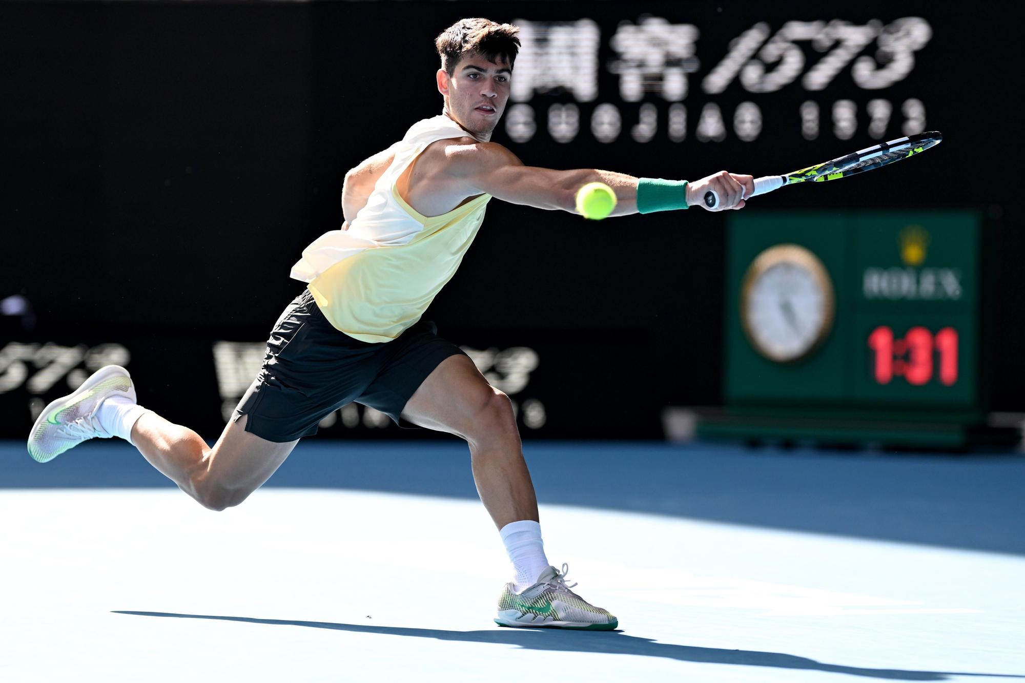 Australian Open - Day 5