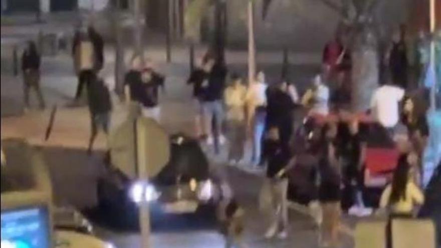 Pelea a la salida de una discoteca en Las Palmas de Gran Canaria