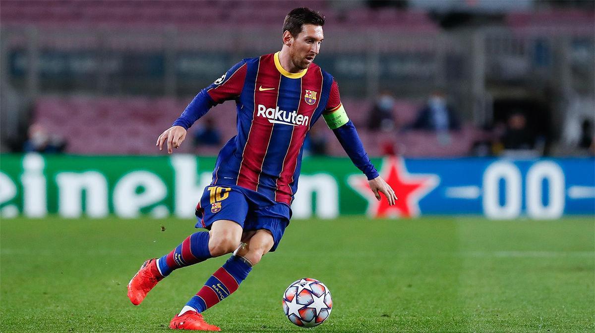 Koeman defiende a Messi: Su actitud es muy buena