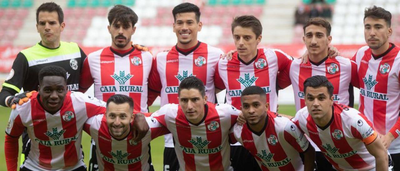 Once inicial del Zamora CF