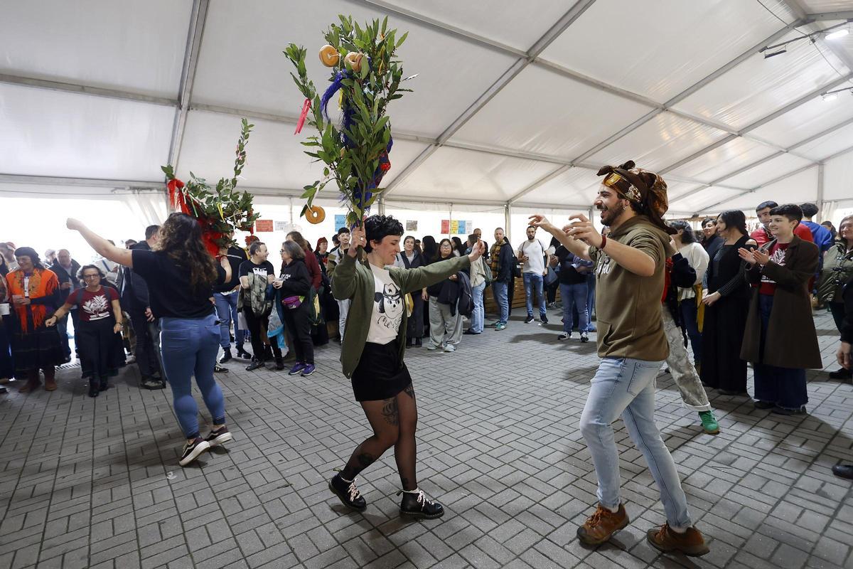 Bailes en la anterior edición de la Aña Urbana.