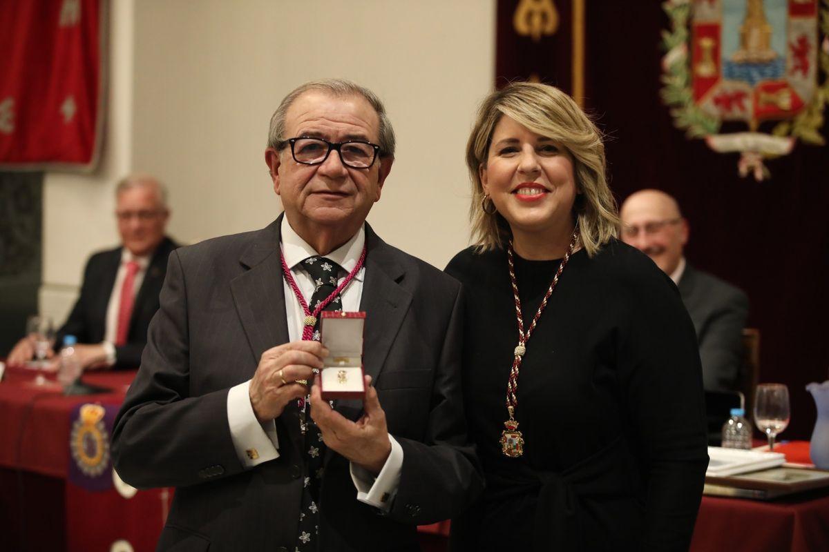 PROCESIONISTA DEL AÑO. Manuel Martínez Guillén