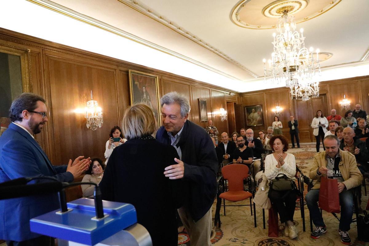 Reconocimiento oficial a varios funcionarios avilesinos.