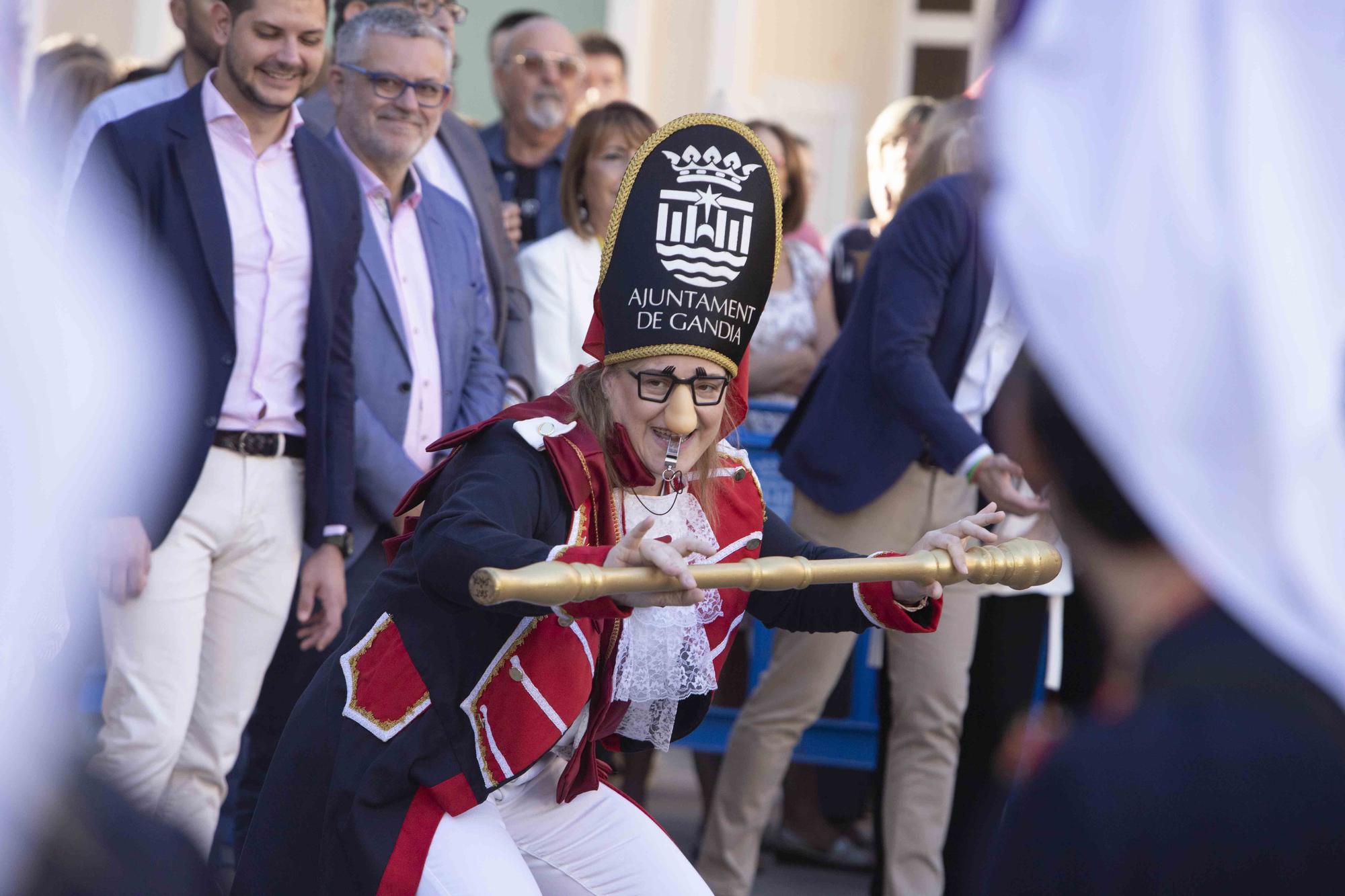 El Tio de la Porra anuncia la Fira i Festes de Gandia