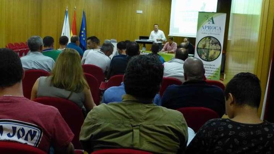 La jornada se celebró en las instalaciones del campo de tiro.