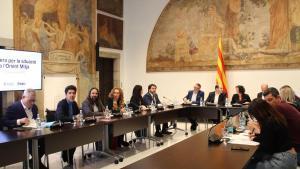 Reunión entre el Govern y los partidos para abordar las consecuencias de la guerra en Irán.