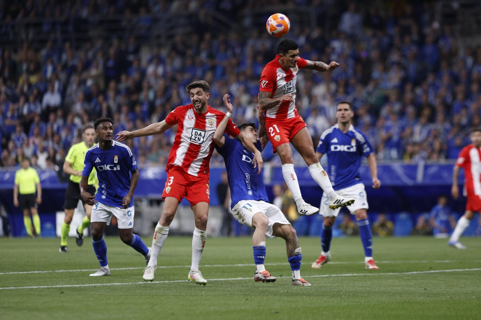 Oviedo. Partido Real Oviedo - Almería.