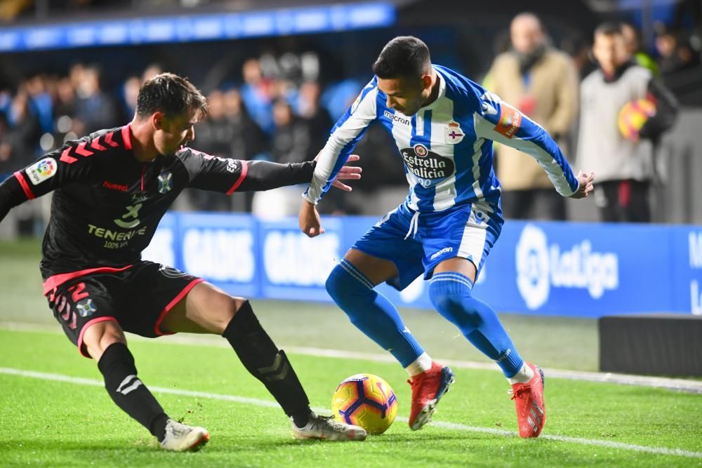 El Dépor no pasa del empate ante el Tenerife