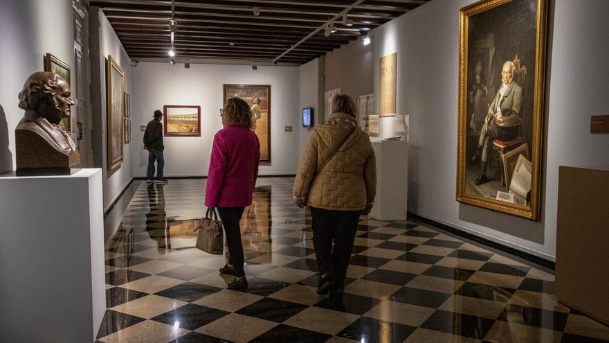 La DPZ prorroga hasta marzo la exposición &#039;Imagen de Zaragoza, espejo de España&#039;