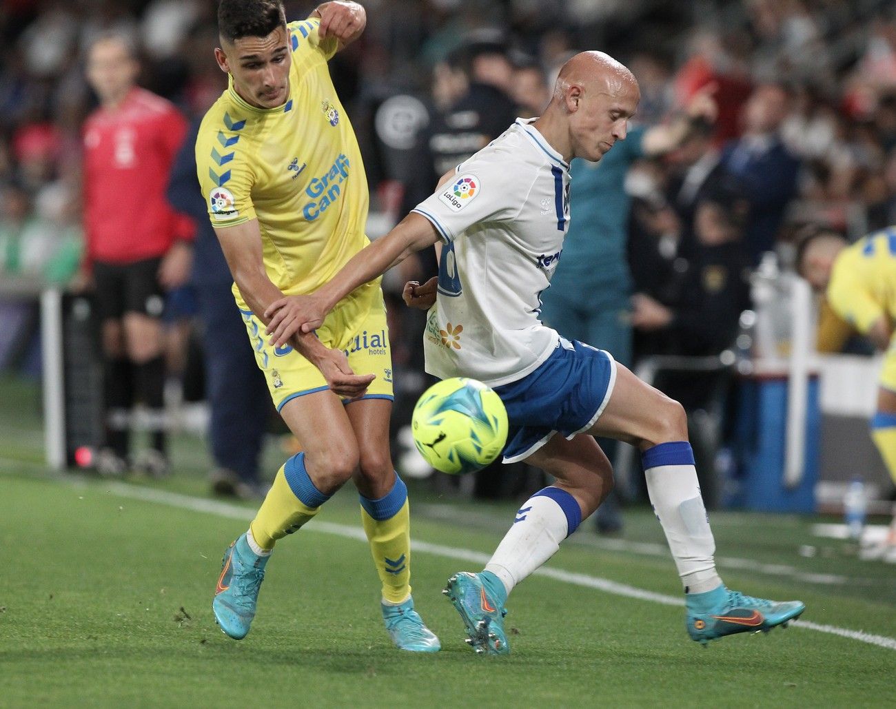 Derbi en la Promoción de ascenso a Primera: CD Tenerife - UD Las Palmas