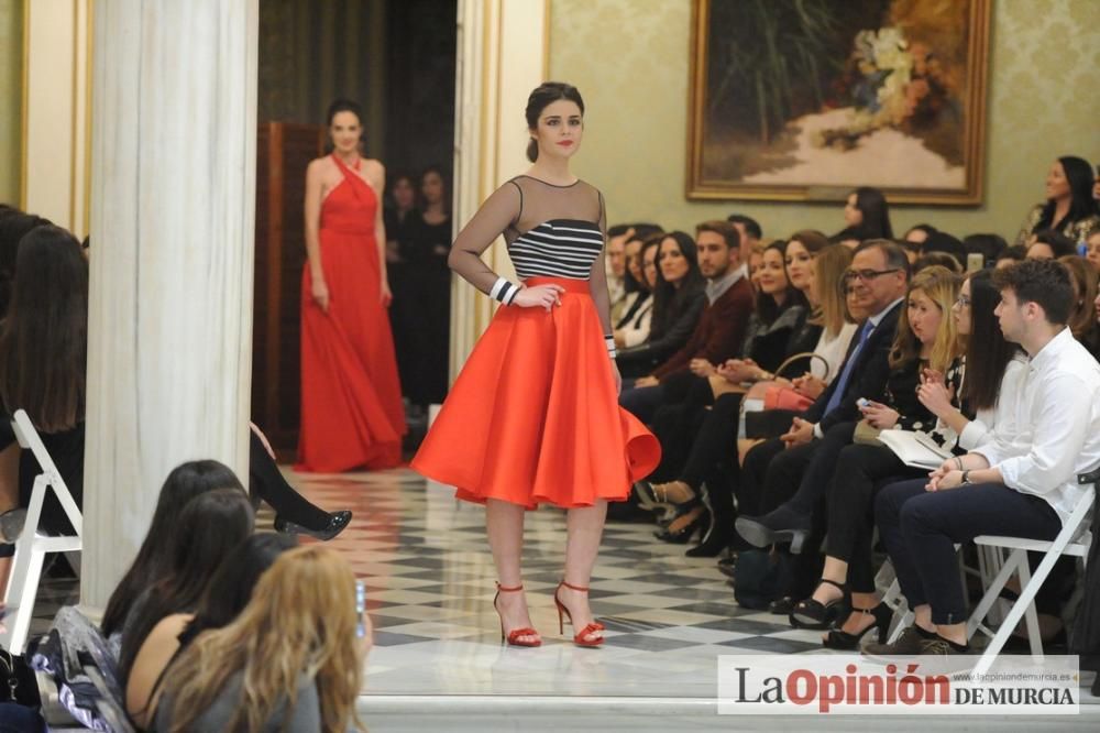 Silvia Navarro presenta su colección de moda en el