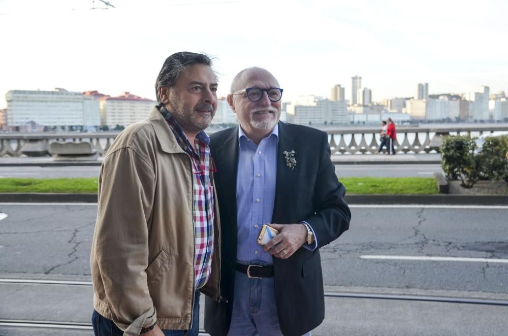 Moncho Borrajo, en los Desayunos de Ascega