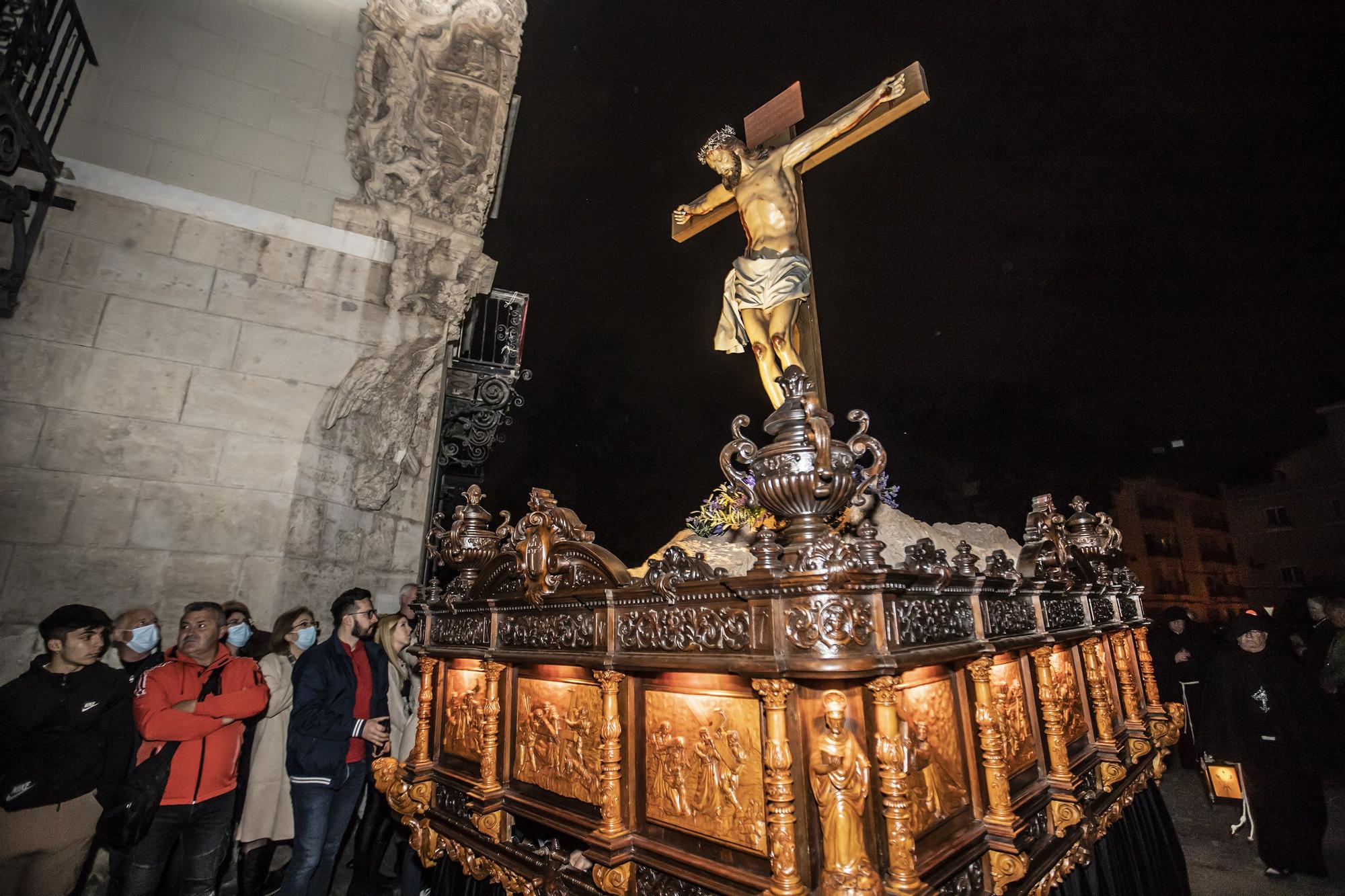 Procesion de El Silencio en Orihuela