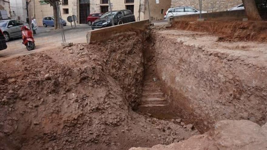 Onda ampliará las excavaciones en la plaza de la Sinagoga tras la Fira