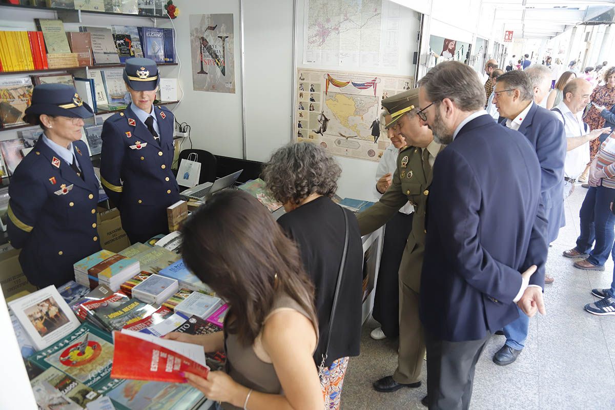 Inauguración de la Feria del Libro de Córdoba 2024