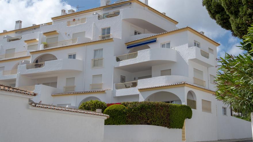 Los apartamentos de Praia da Luz (Portugal) donde desapareció Madeleine McCann.