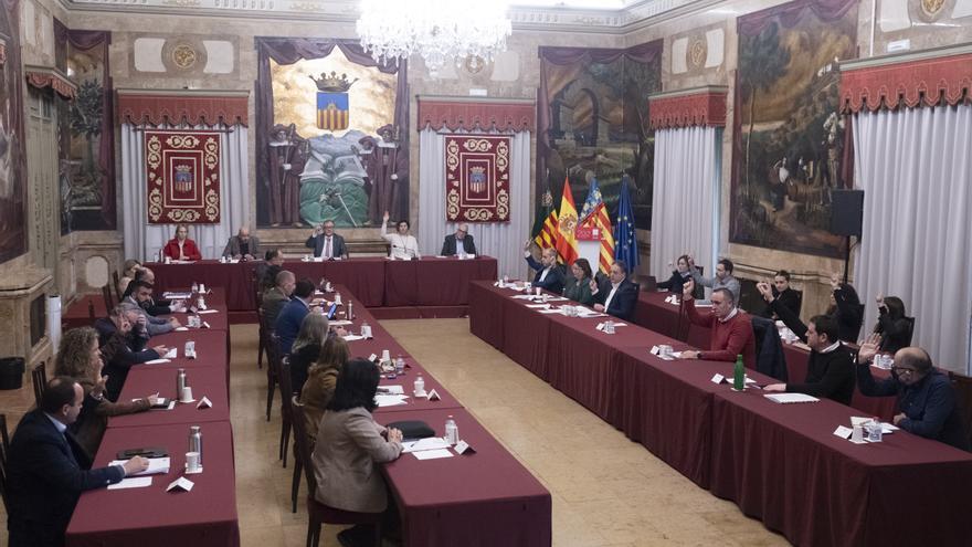 Martí saca adelante el presupuesto de la Diputación de Castellón con el apoyo de Cs y el rechazo en solitario del PP