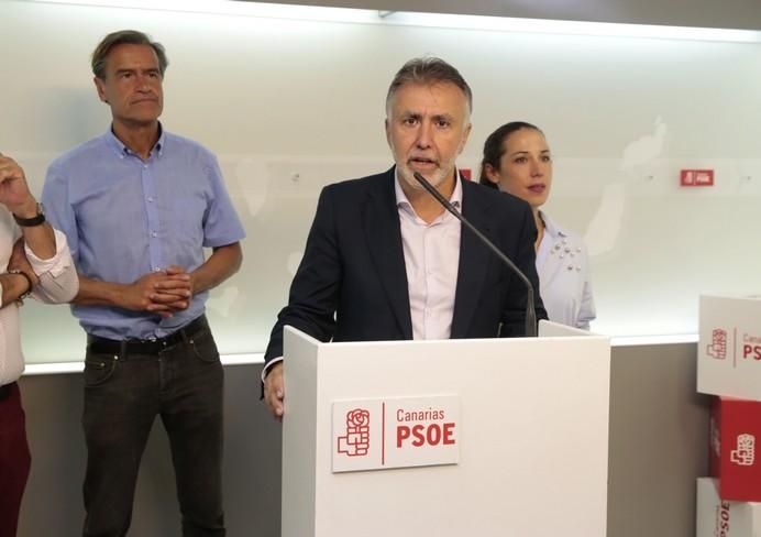 Primarias del PSOE en Canarias, julio 2017