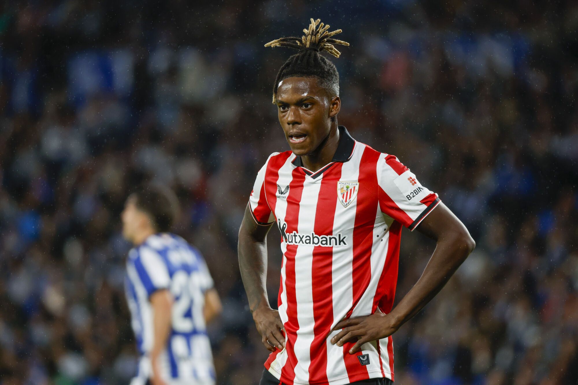 Nico Williams, preparado para una gran pitada