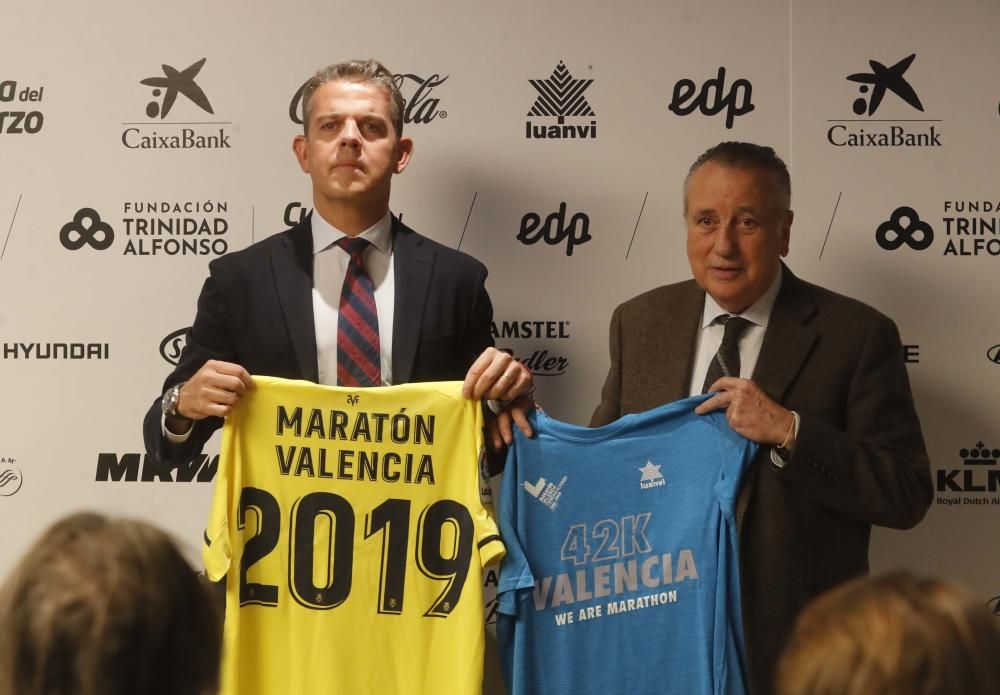 Hermanamiento clubes valencianos con el Maratón de