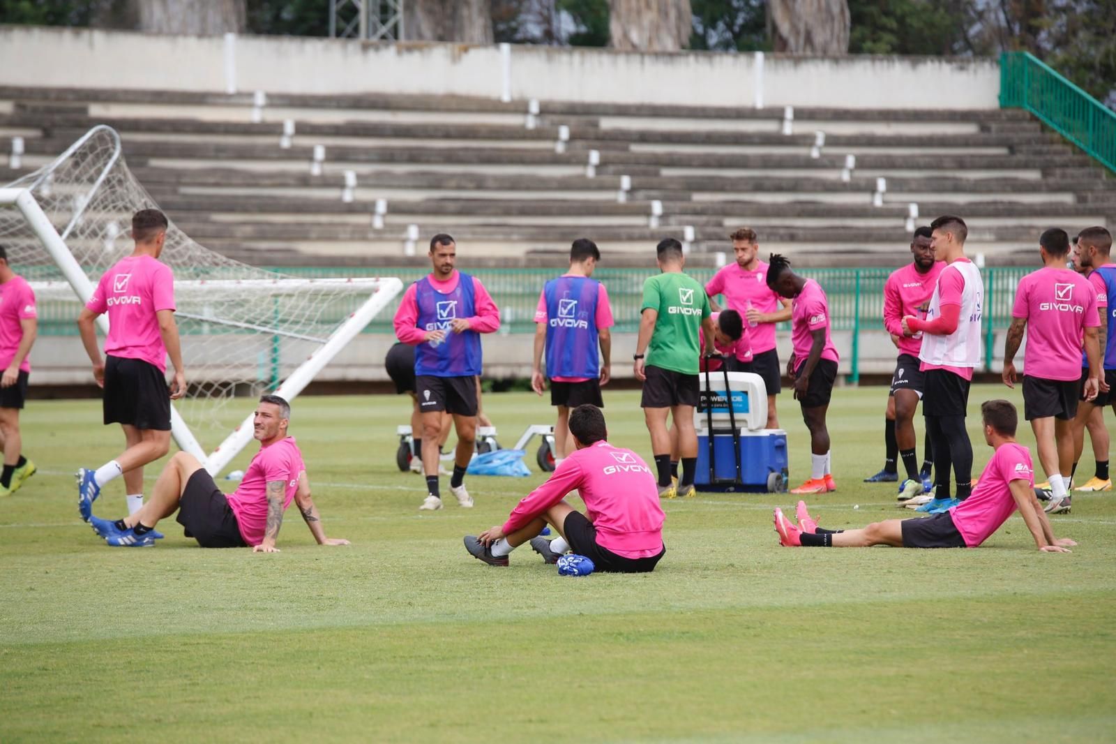 Adiós en la ciudad deportiva