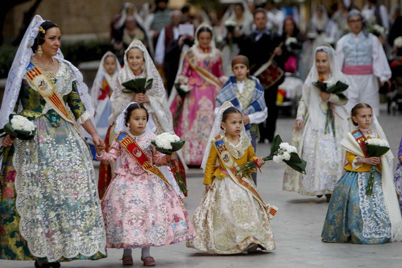 Primer día de la Ofrenda 2018