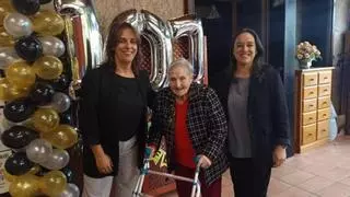 Silleda perde a súa avoa Esther Taboada aos 107 anos de idade