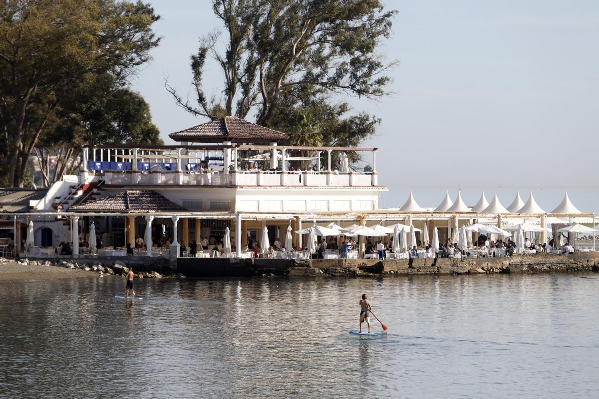 Los Baños del Carmen, este lunes, 26 de diciembre de 2022