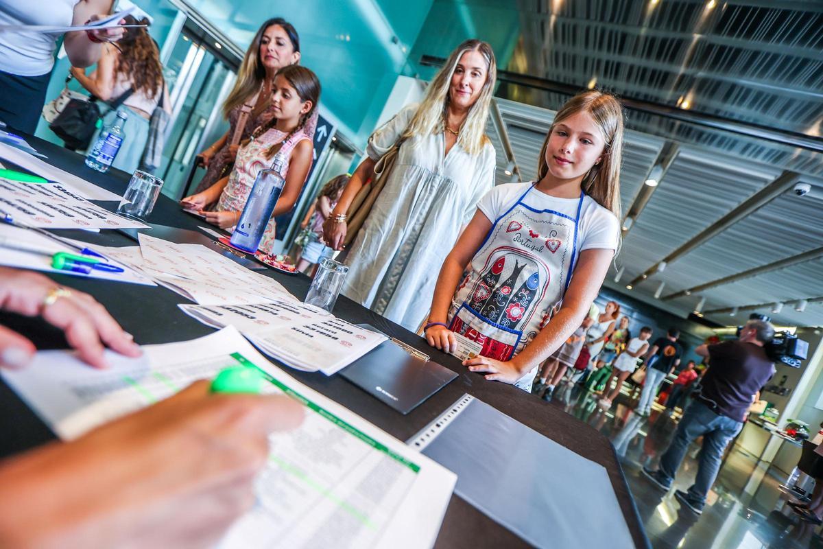 'Masterchef junior', 70 niños aspiran a convertirse en la próxima promesa de la cocina.