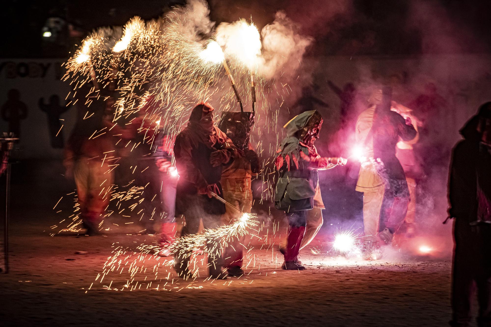 Festa Major de Manresa | Espectacle "Foc al covid" de Xàldiga