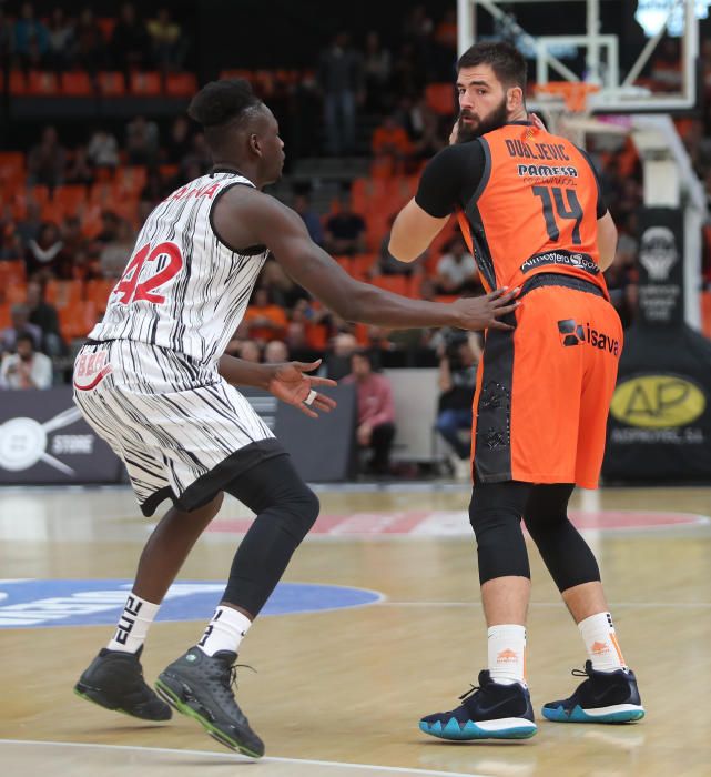 Valencia Basket - Fuenlabrada, en imágenes