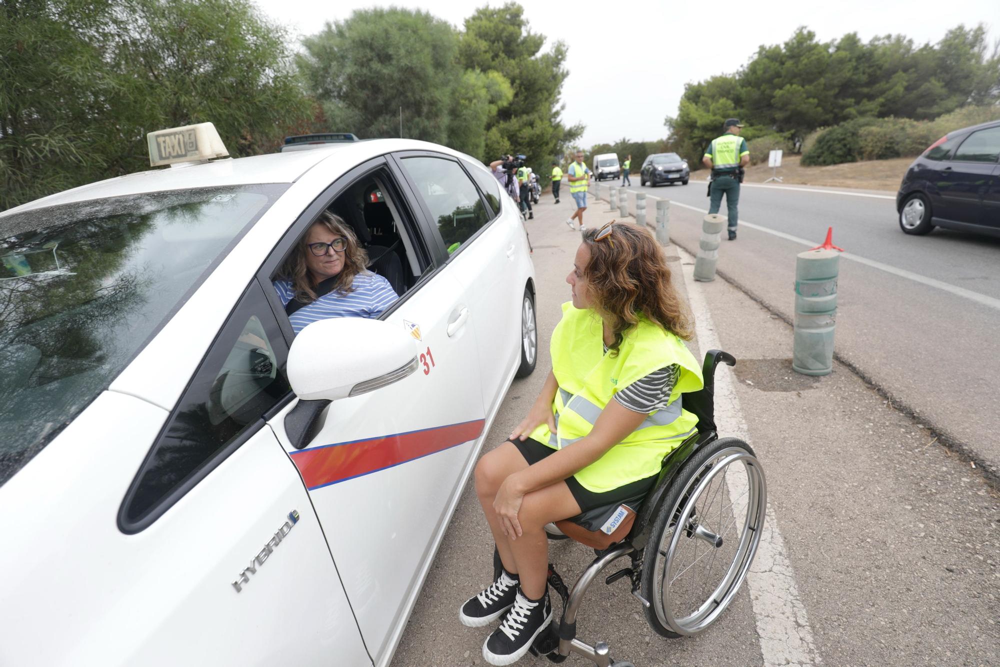 «Voy en silla de ruedas por la imprudencia de un conductor»