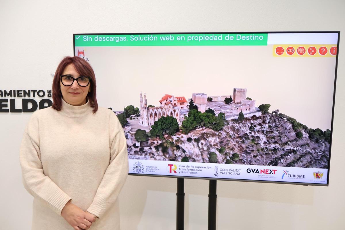 La ocncejala, ante la herramienta