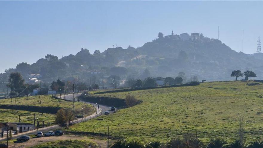 Proponen &quot;blindar&quot; La Montaña de Cáceres con un parque periurbano