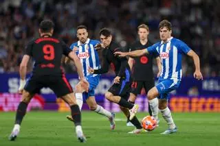 El 1x1 del Barça contra el Espanyol al descanso