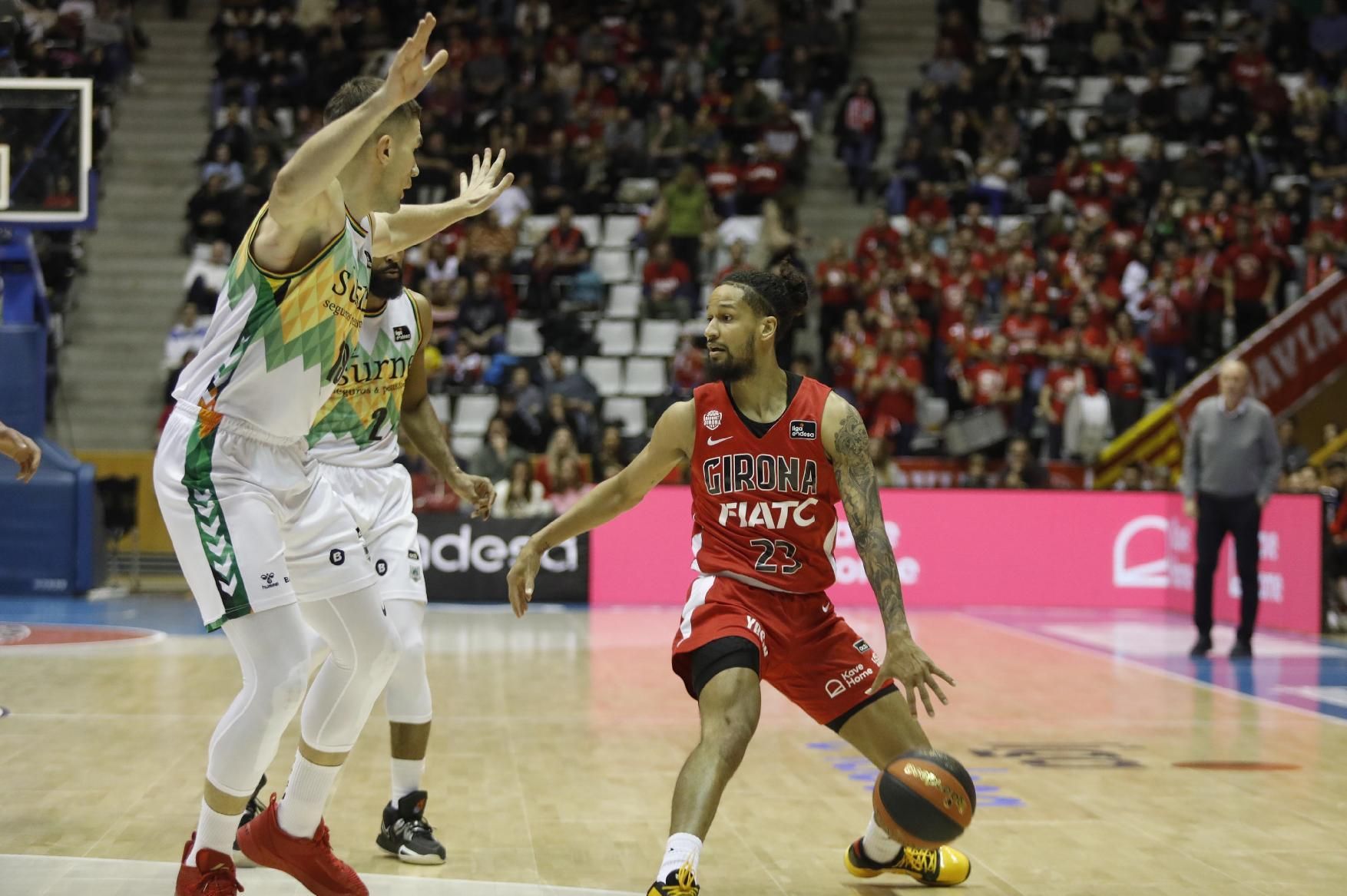 Les millors imatges del Bàsquet Girona - Bilbao