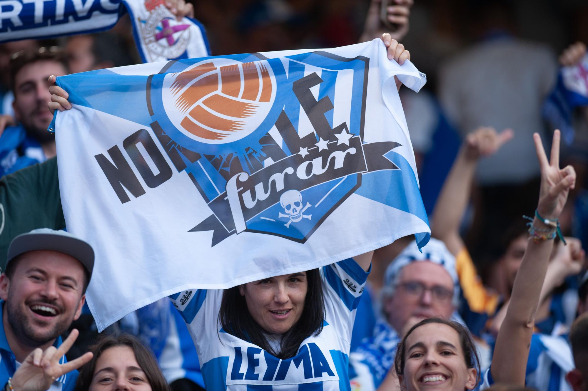 Decepción histórica en Riazor tras el Deportivo-Albacete