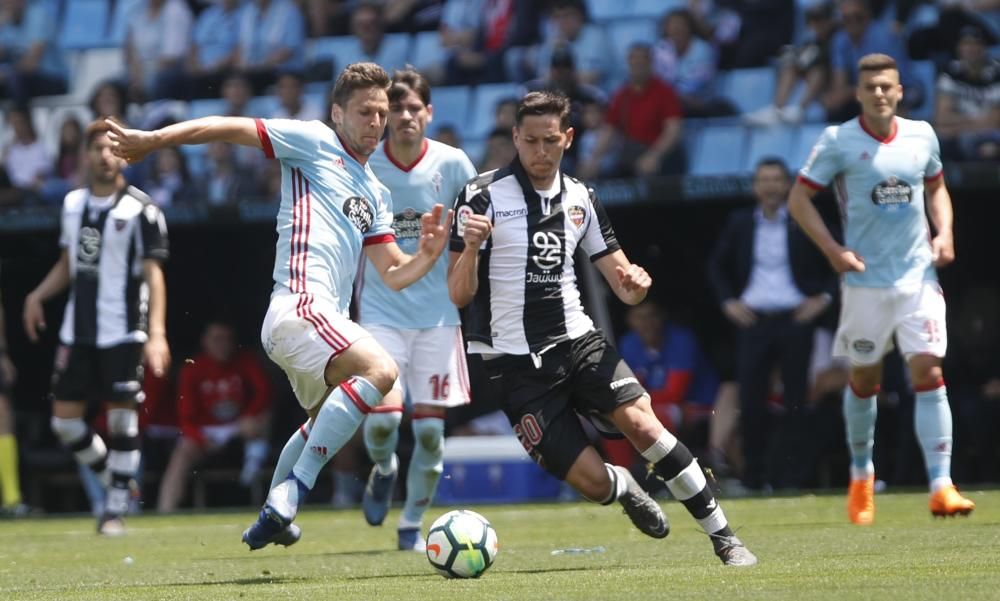 Las fotos del último partido de Liga en Balaídos entre el Celta y el Levante.