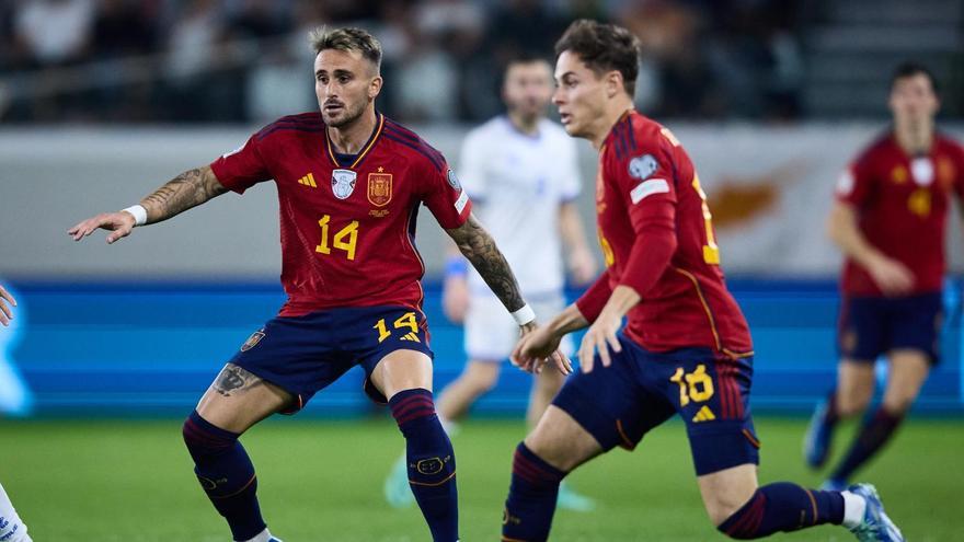 La selecció espanyola crida Cubarsí però passa de llarg de Montilivi