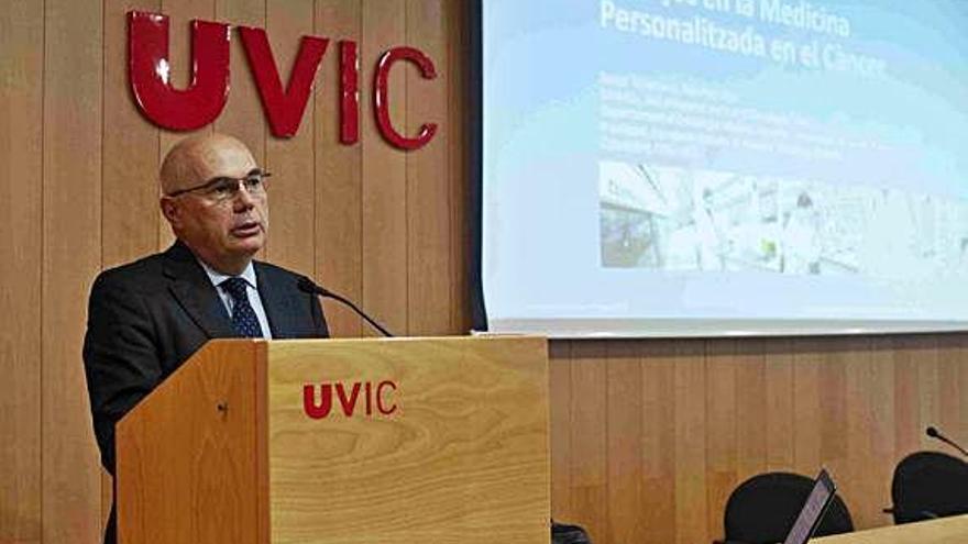 Una conferència sobre oncologia obre el curs a Medicina de la UVic-UCC