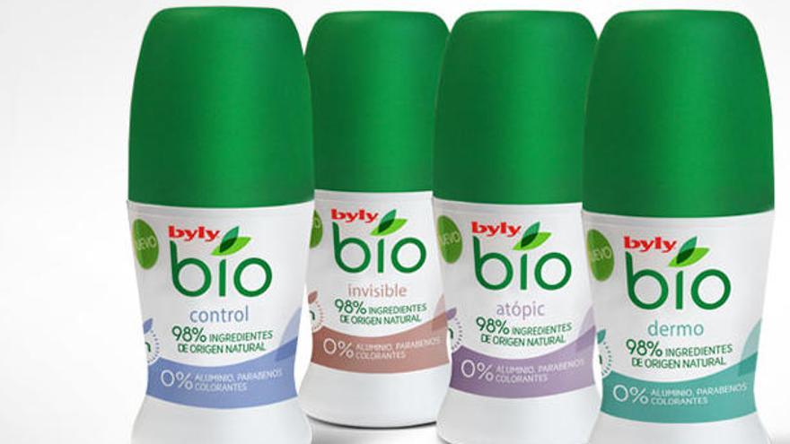 Sanidad retira unos lotes del desodorante Byly Bio por contaminación