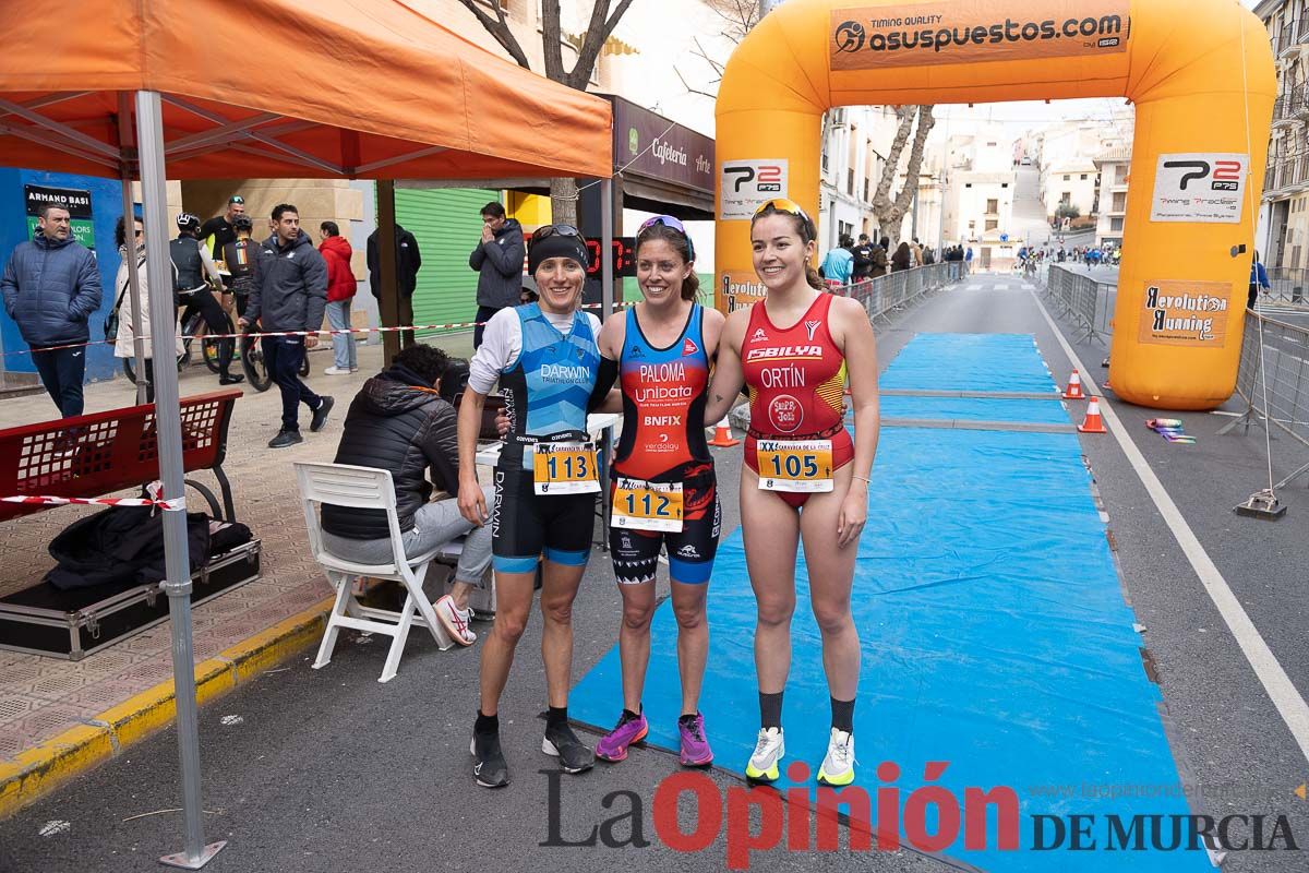 XXI Duatlón Caravaca de la Cruz (carrera a pie y meta)