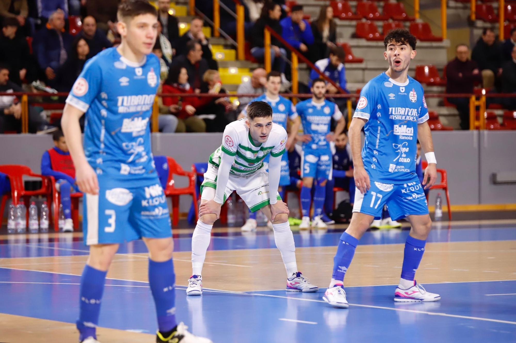 Las imágenes del Córdoba Futsal -Noia de la Copa del Rey