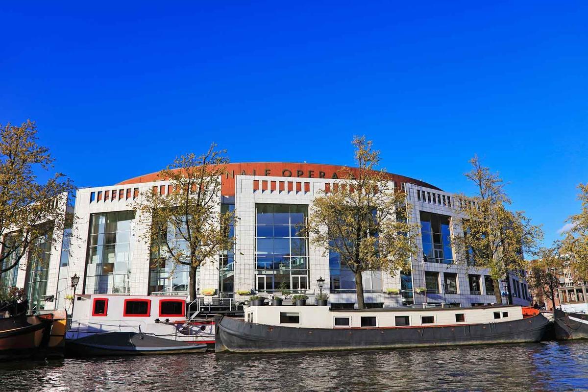 Het Muziektheater de Ámsterdam